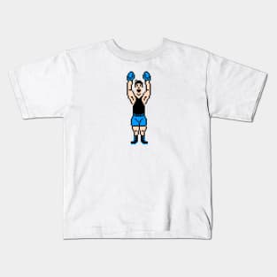 Little Mac - Blue Kids T-Shirt